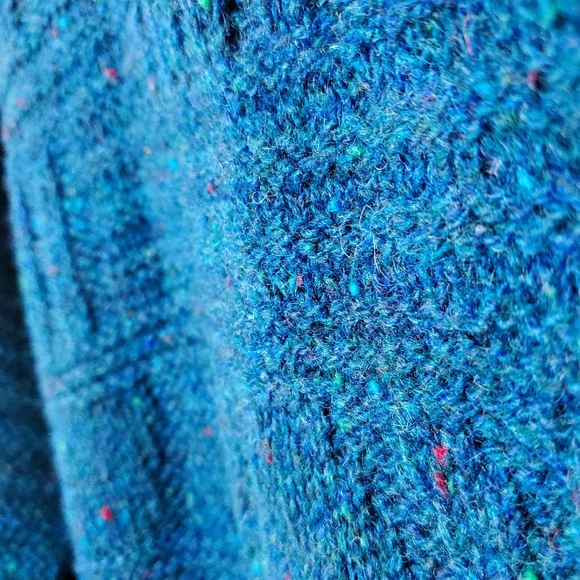 Vtg Pendleton 60s Pure Virgin Wool Knit Sweater - Picture 3 of 4